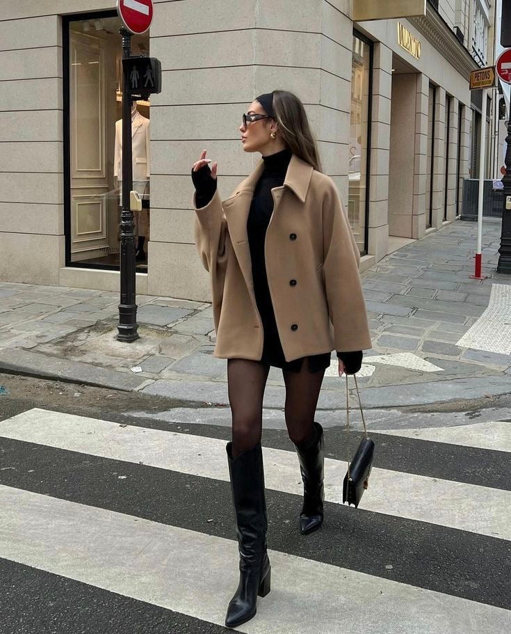 Jazzy | Oversized Wollen Coat