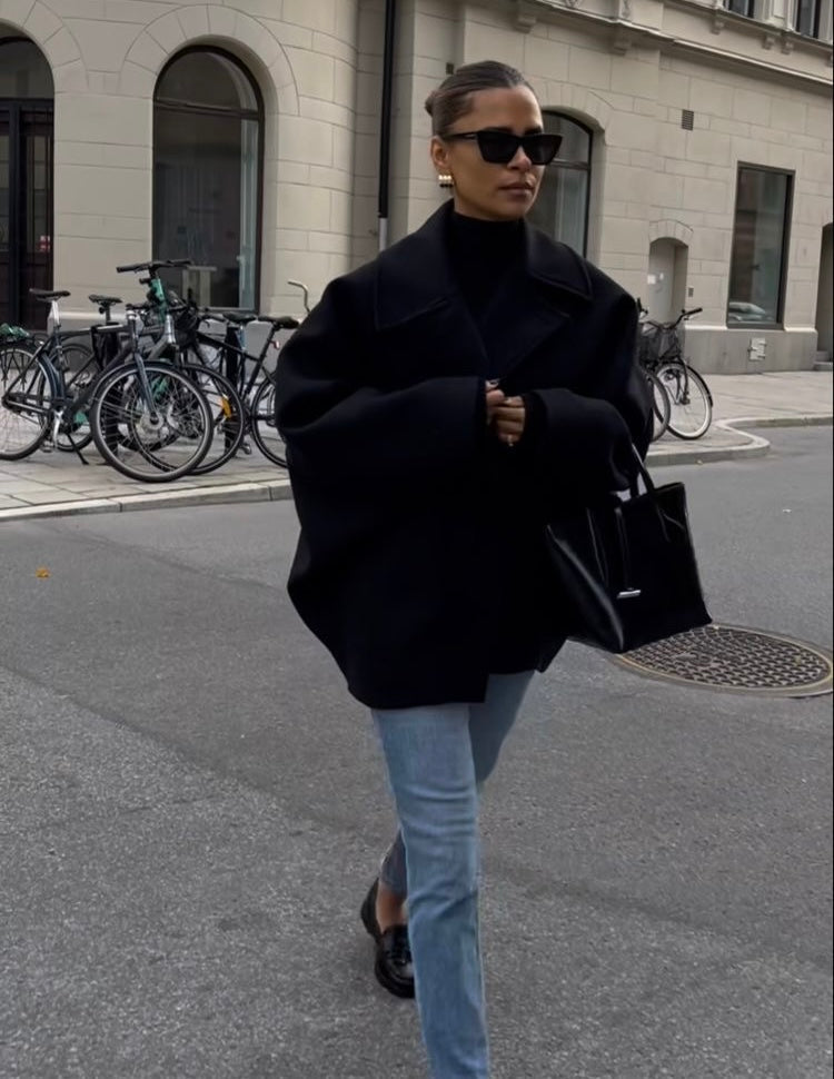 Jazzy | Oversized Wollen Coat