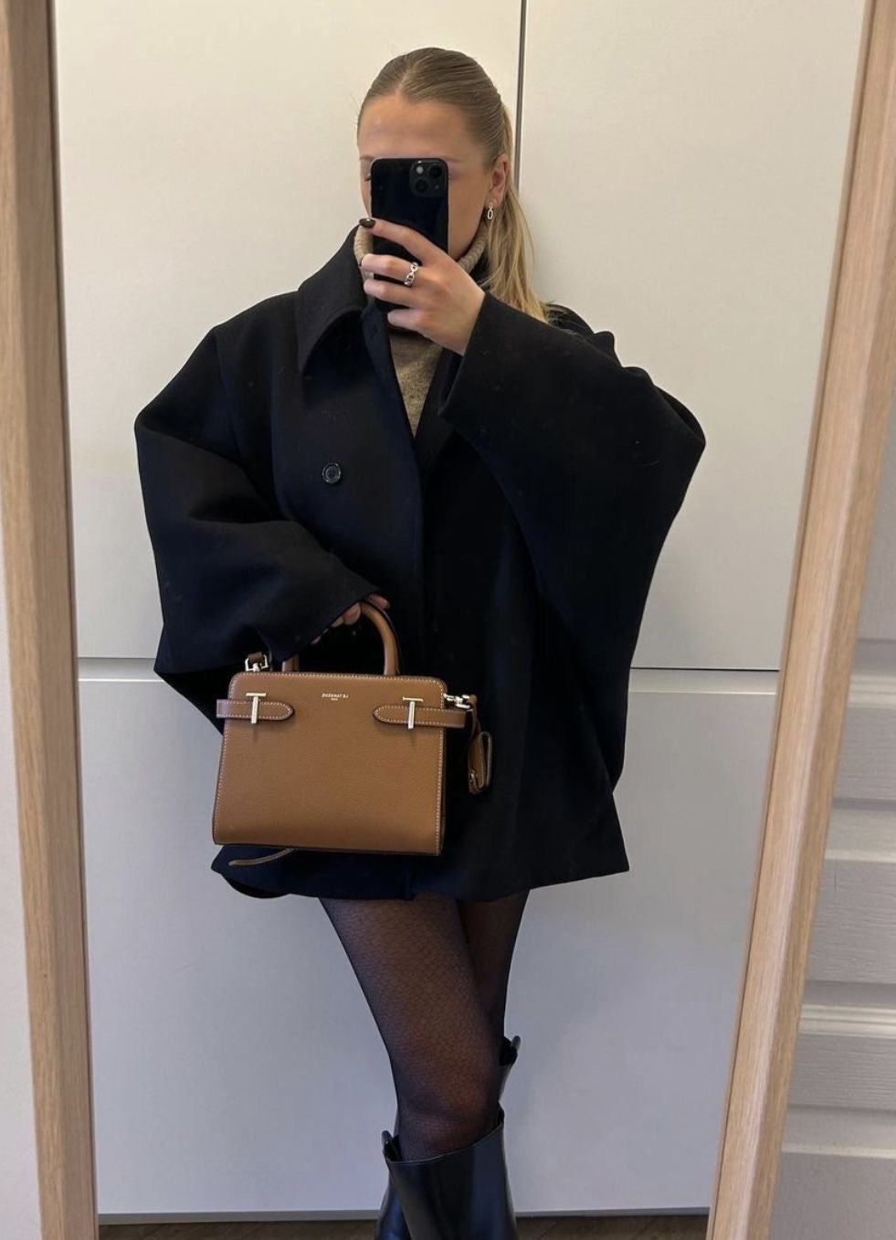 Jazzy | Oversized Wollen Coat