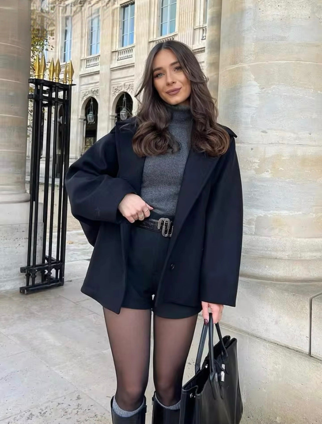 Jazzy | Oversized Wollen Coat