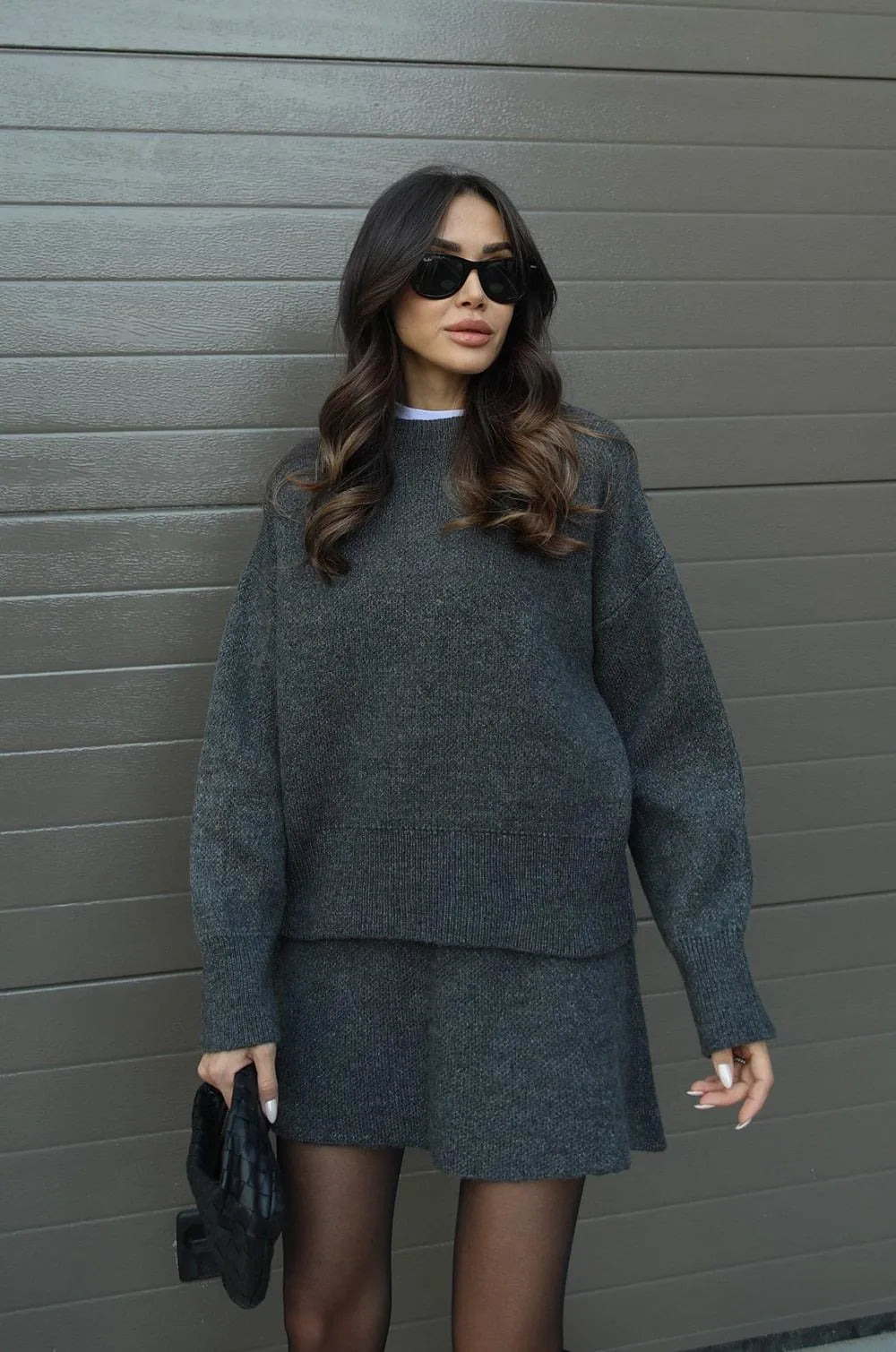 Hazel | Knitted Set