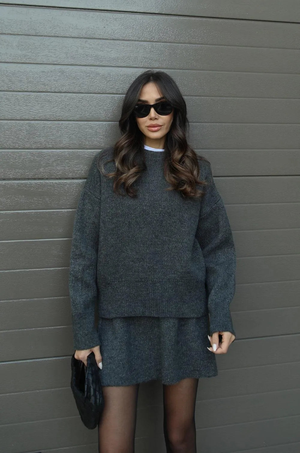Hazel | Knitted Set