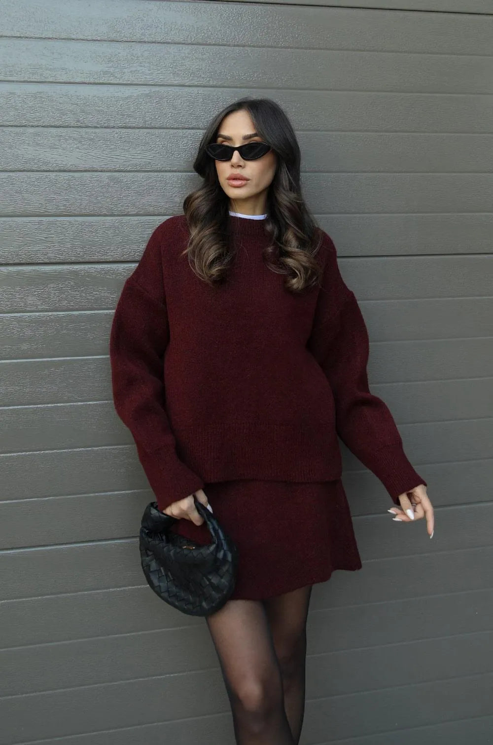 Hazel | Knitted Set