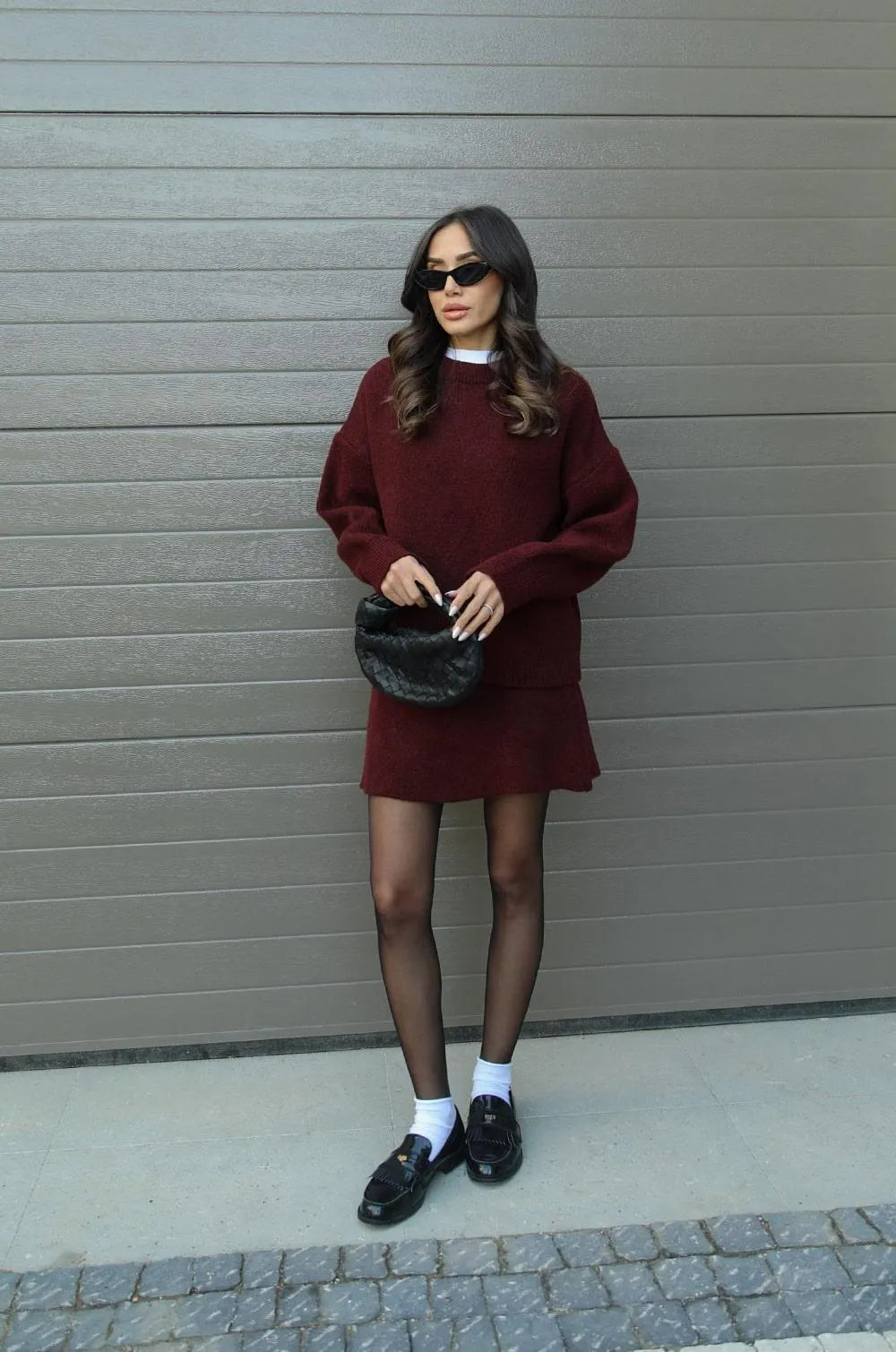 Hazel | Knitted Set