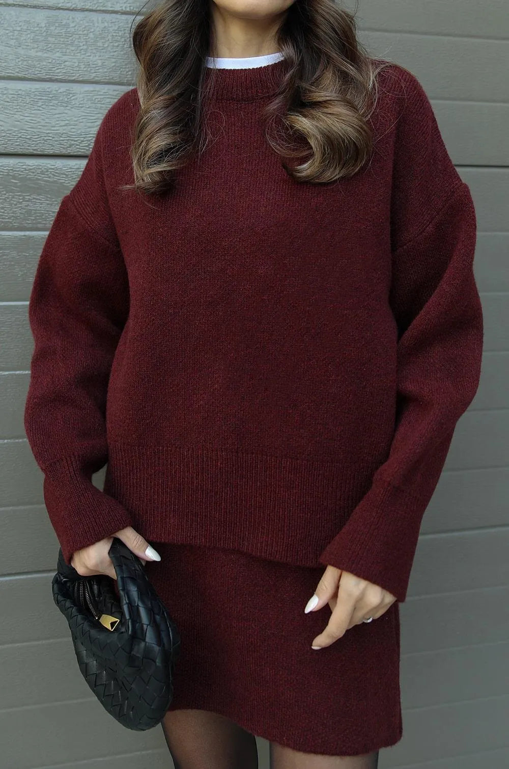 Hazel | Knitted Set