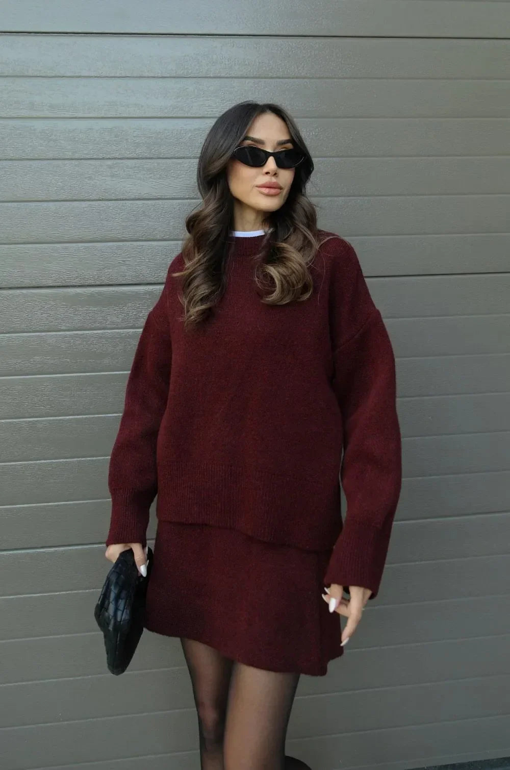 Hazel | Knitted Set