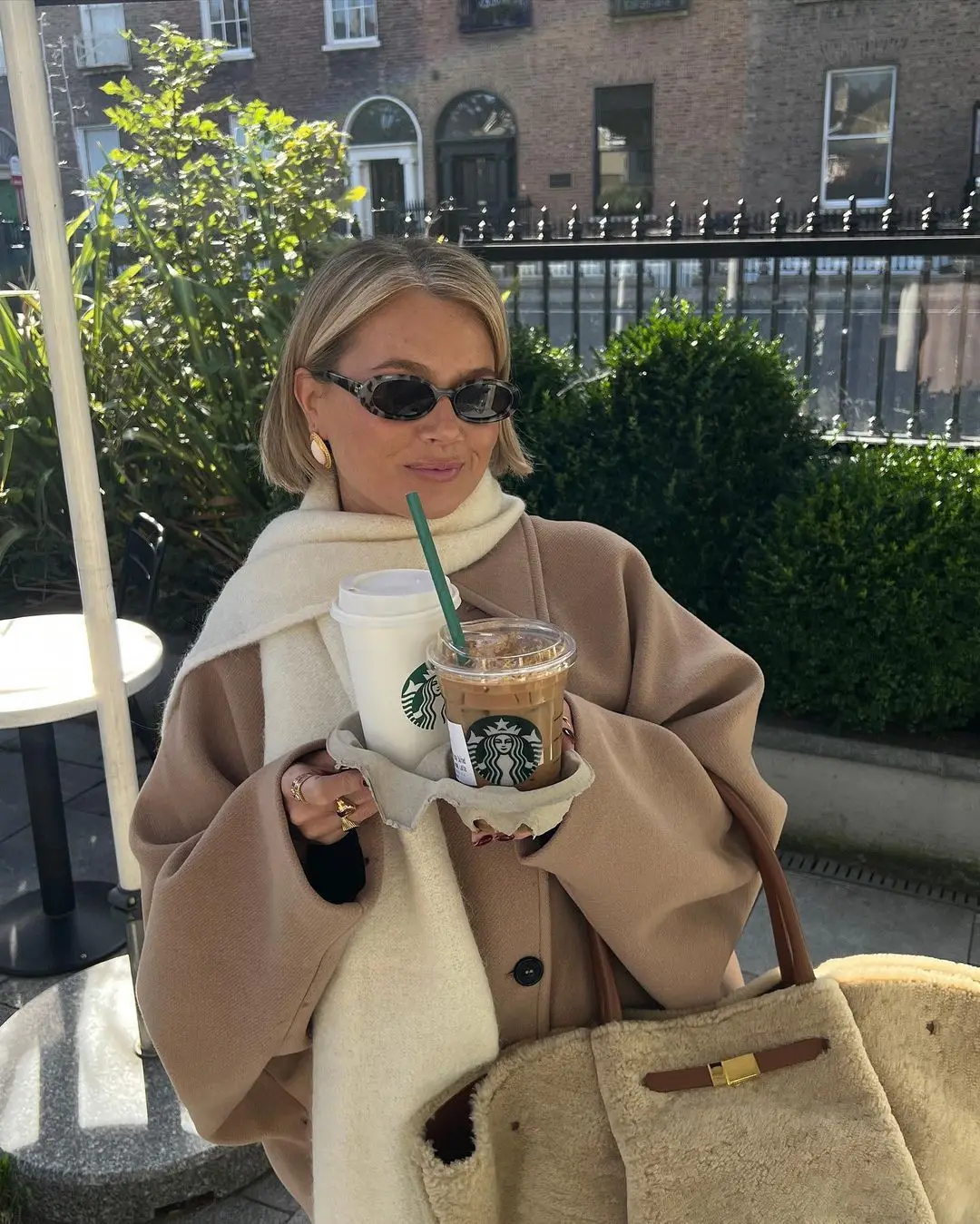 Jazzy | Oversized Wollen Coat