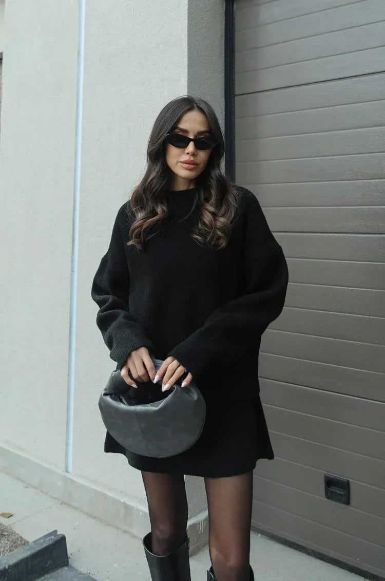 Hazel | Knitted Set
