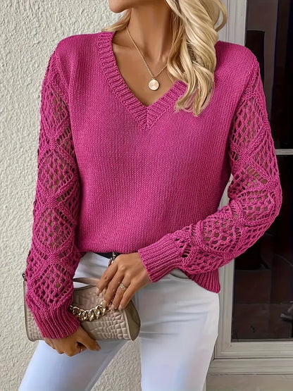Lia | Knitted Sweater