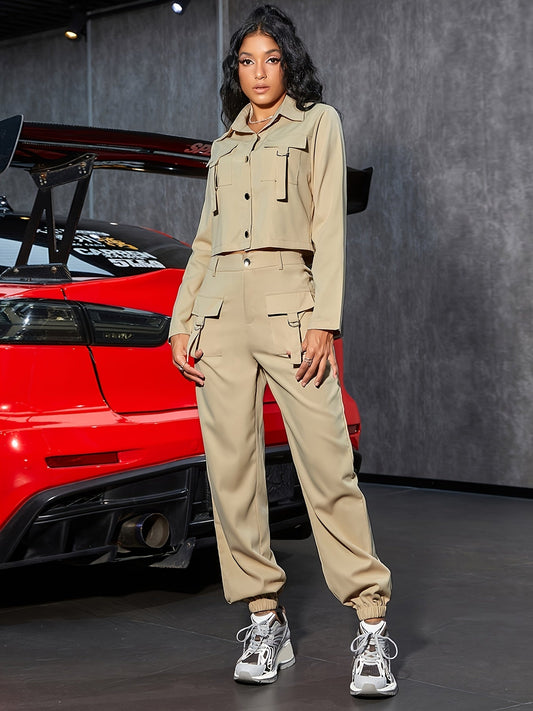 Tatiana | Cargo Suit