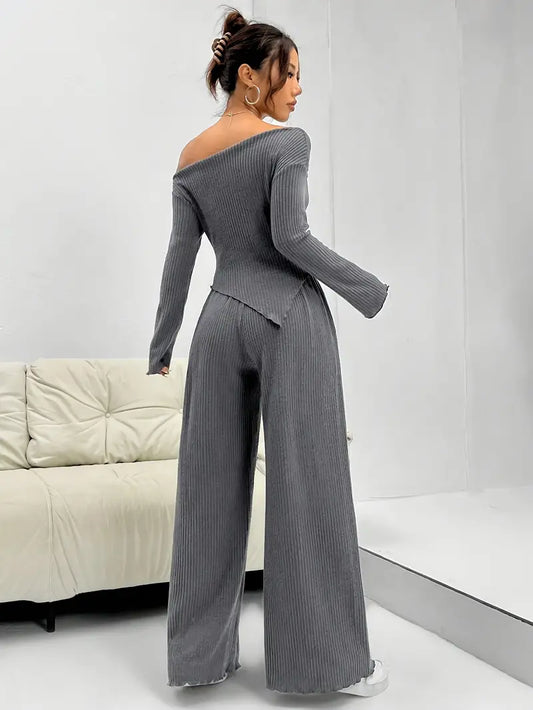 Noelle | Off-Shoulder Set