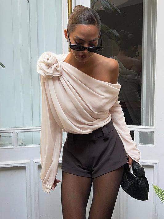 Camille | Chiffon Blouse