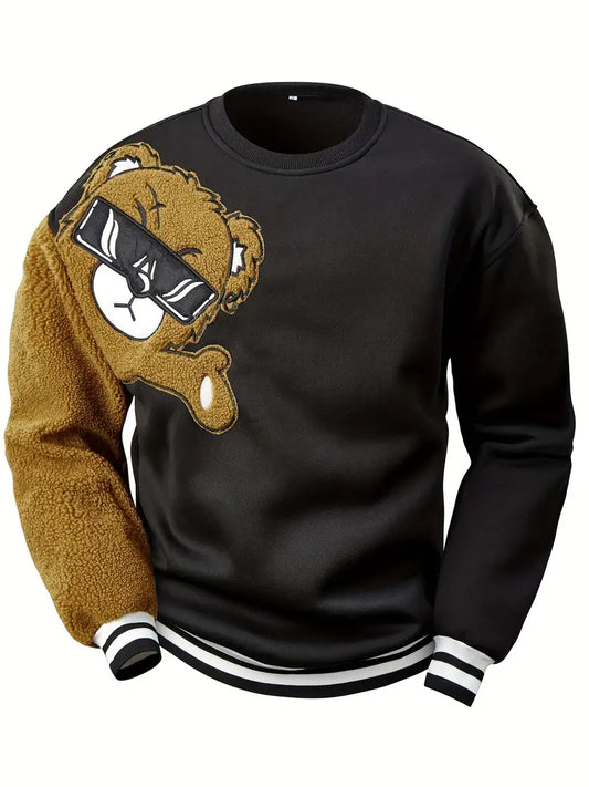 Ethan | Grizz Oversized Sweater