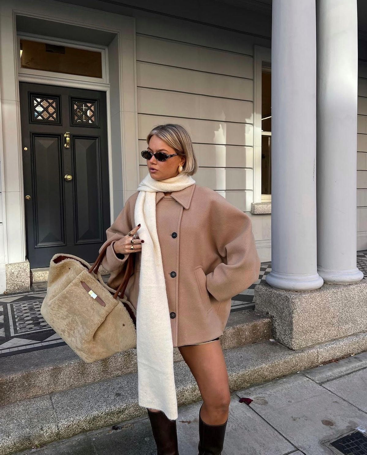 Jazzy | Oversized Wollen Coat