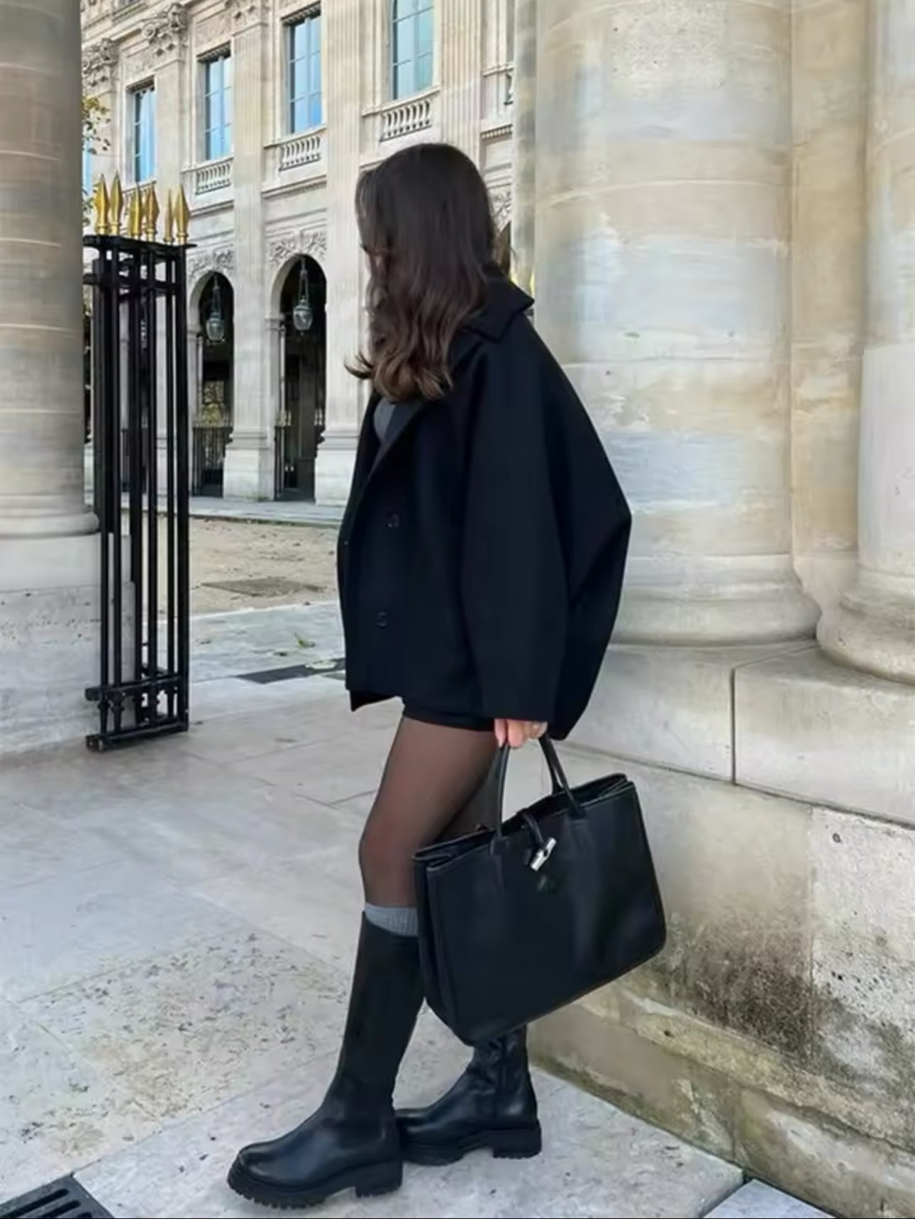 Jazzy | Oversized Wollen Coat