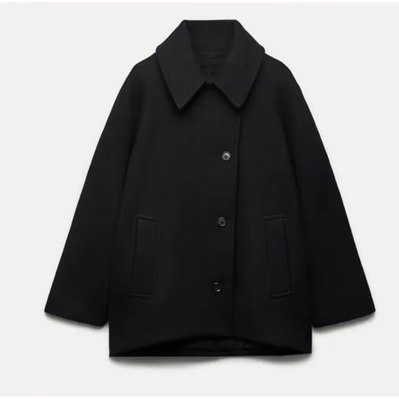 Jazzy | Oversized Wollen Coat