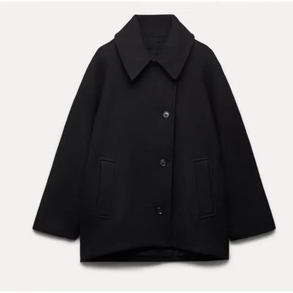 Jazzy | Oversized Wollen Coat