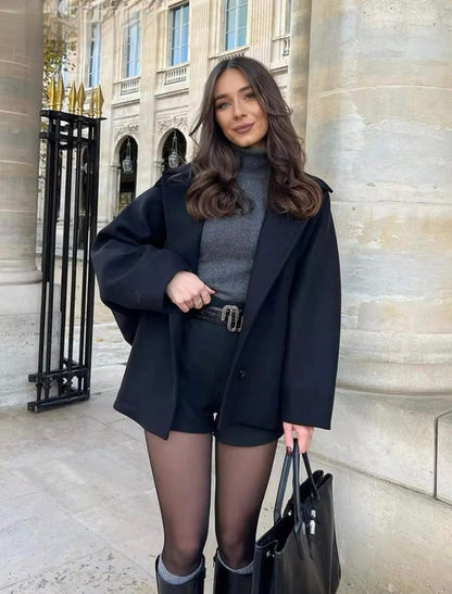 Jazzy | Oversized Wollen Coat