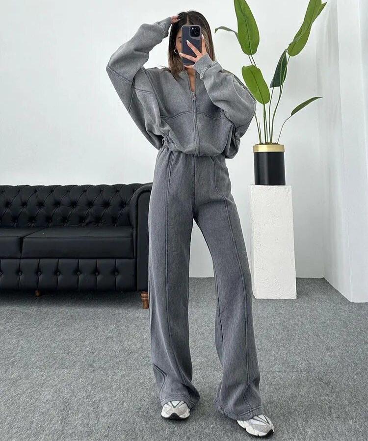Alba | Comfy Tracksuit