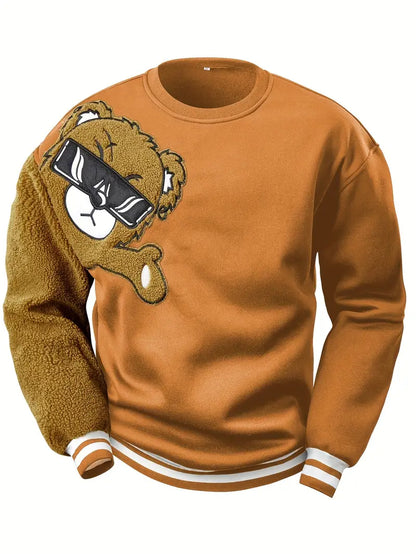 Ethan | Grizz Oversized Sweater
