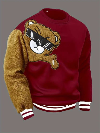 Ethan | Grizz Oversized Sweater