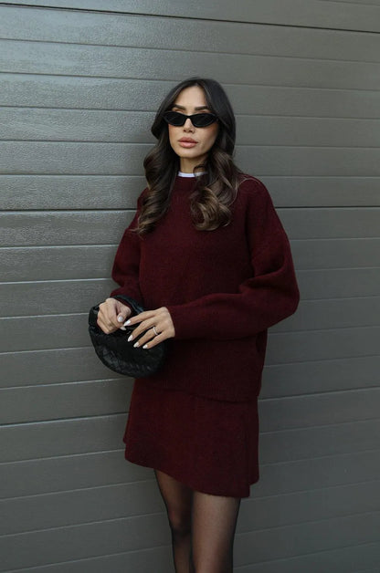 Hazel | Knitted Set