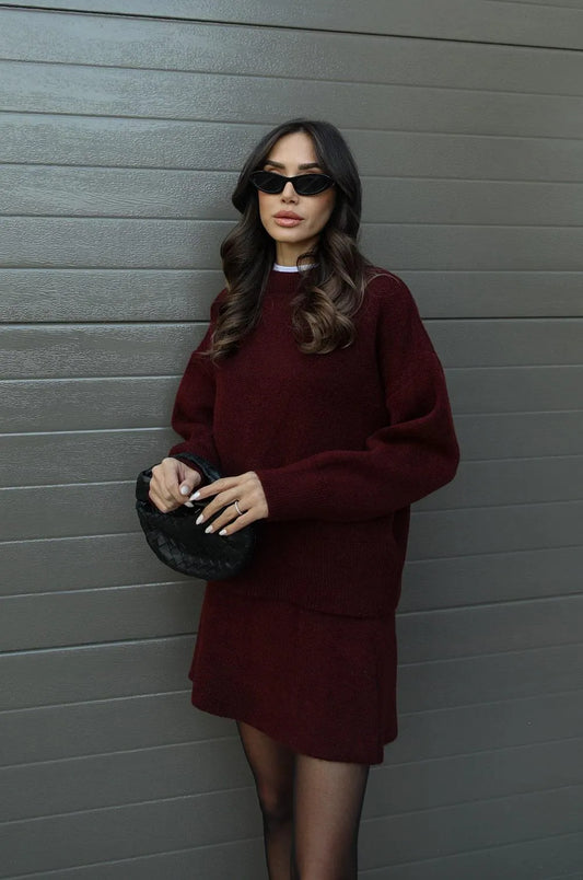 Hazel | Knitted Set