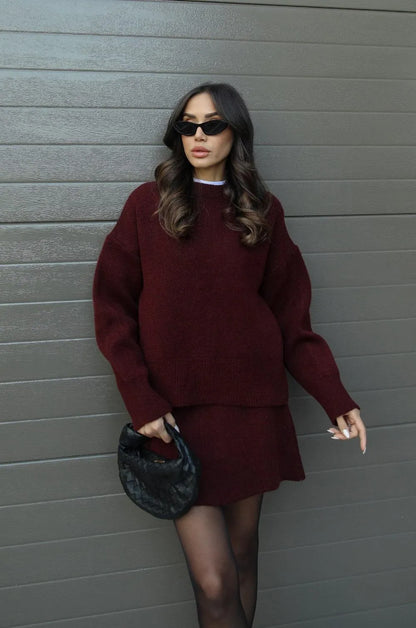 Hazel | Knitted Set