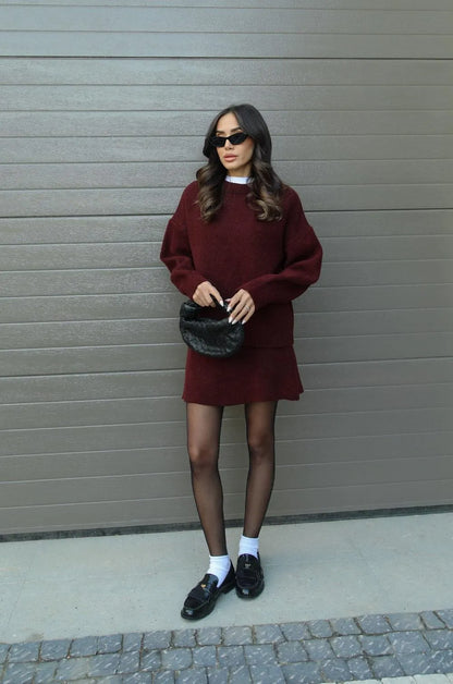 Hazel | Knitted Set