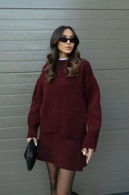 Hazel | Knitted Set