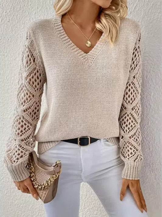 Lia | Knitted Sweater