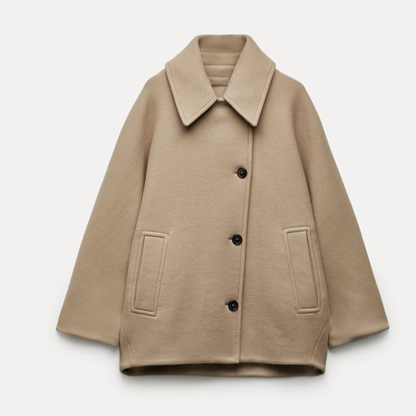 Jazzy | Oversized Wollen Coat
