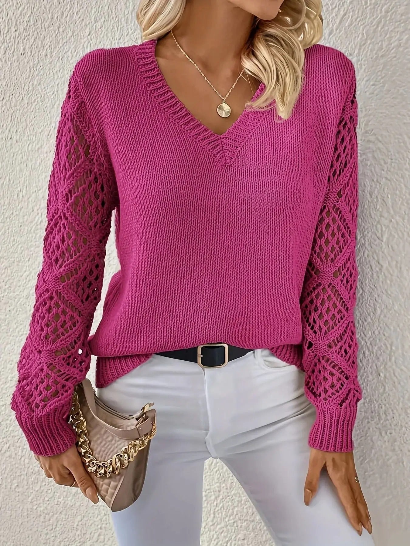 Lia | Knitted Sweater
