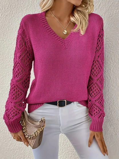 Lia | Knitted Sweater