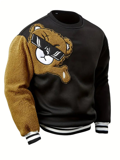 Ethan | Grizz Oversized Sweater